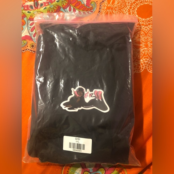 BRAND NEW‼️ GiGi BLACK STRIPT OFFICIAL JUMPSUIT Size 2XL - Picture 10 of 13